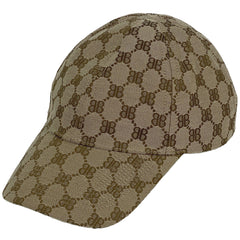 バレンシアガ The Hacker Cap ハッカープロジェクト グッチ 帽子 キャップ ポリエステル ナイロン コットン ベージュ レディース 【中古】brapp