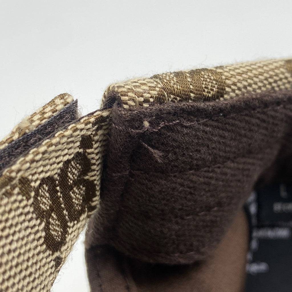 バレンシアガ The Hacker Cap ハッカープロジェクト グッチ 帽子 キャップ ポリエステル ナイロン コットン ベージュ レディース 【中古】brapp