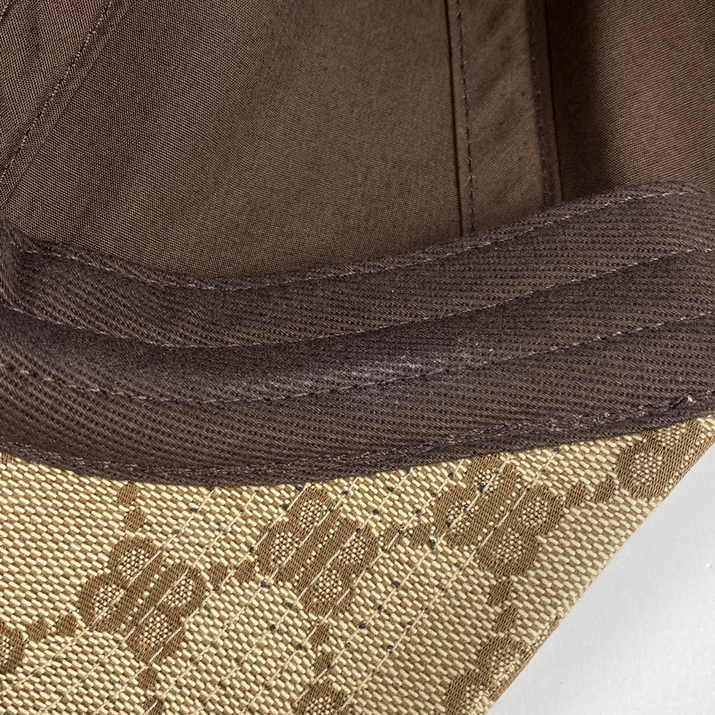 バレンシアガ The Hacker Cap ハッカープロジェクト グッチ 帽子 キャップ ポリエステル ナイロン コットン ベージュ レディース 【中古】brapp