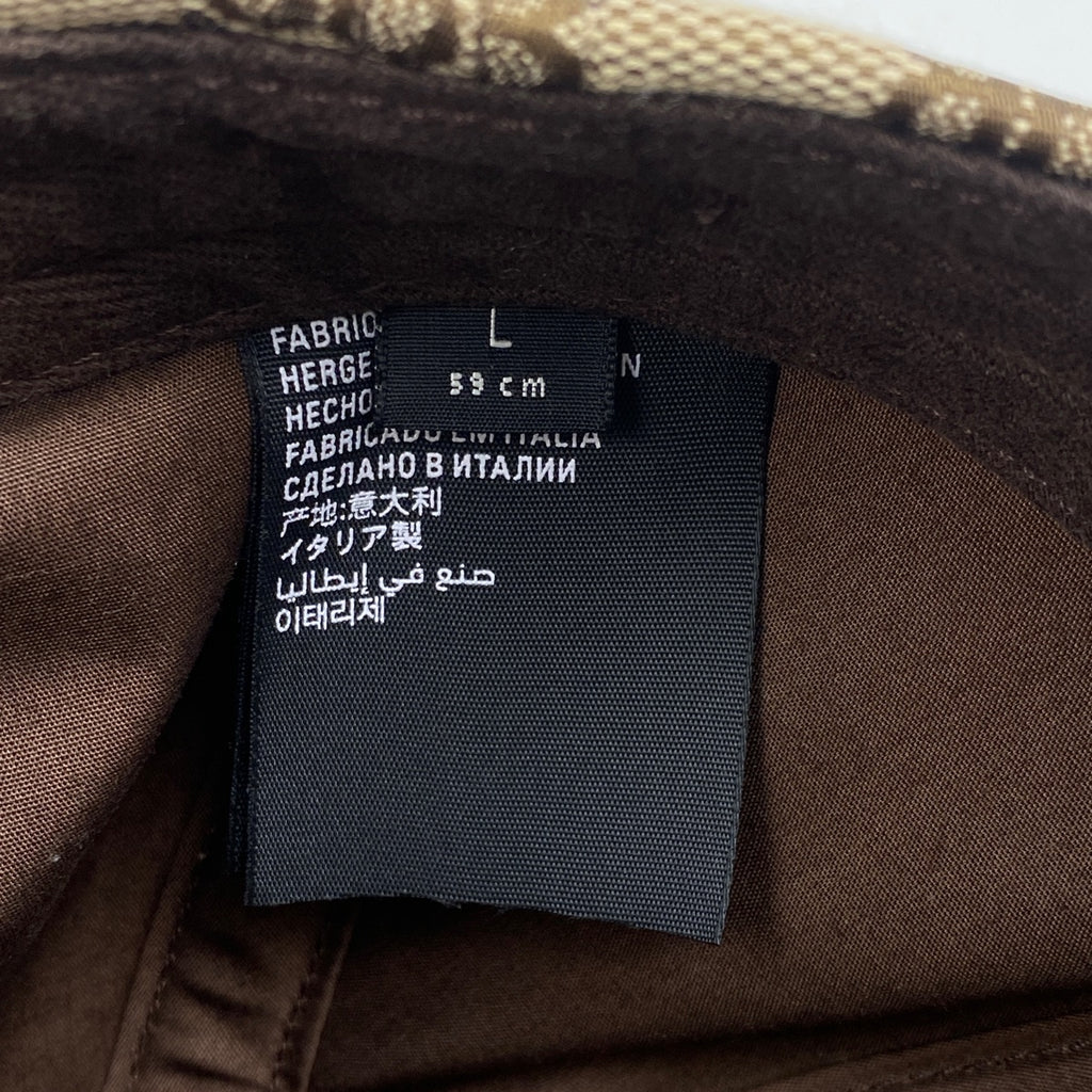 バレンシアガ The Hacker Cap ハッカープロジェクト グッチ 帽子 キャップ ポリエステル ナイロン コットン ベージュ レディース 【中古】brapp