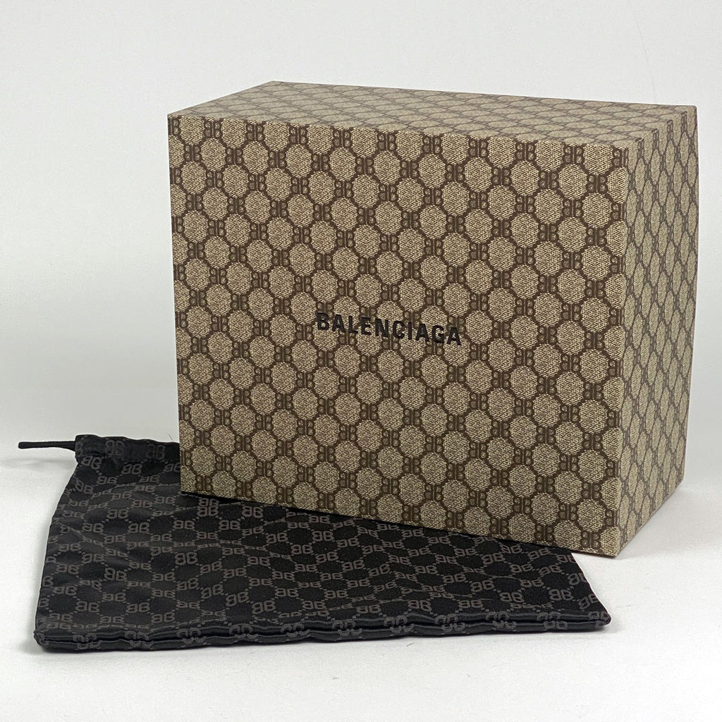 バレンシアガ The Hacker Cap ハッカープロジェクト グッチ 帽子 キャップ ポリエステル ナイロン コットン ベージュ レディース 【中古】brapp