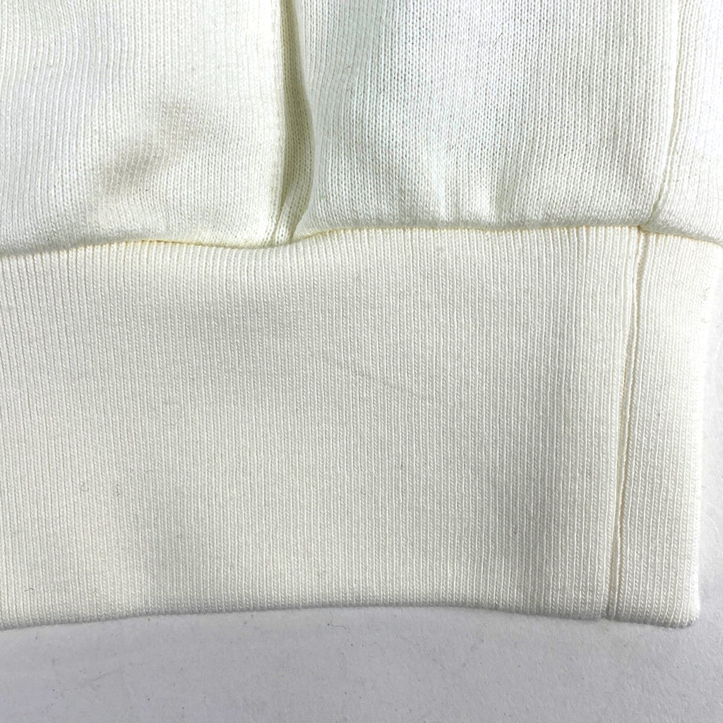 グッチ ロゴ パーカー グッチ 22SS × adidas サイドライン トップス パーカー 綿 アイボリー メンズ 【中古】brapp