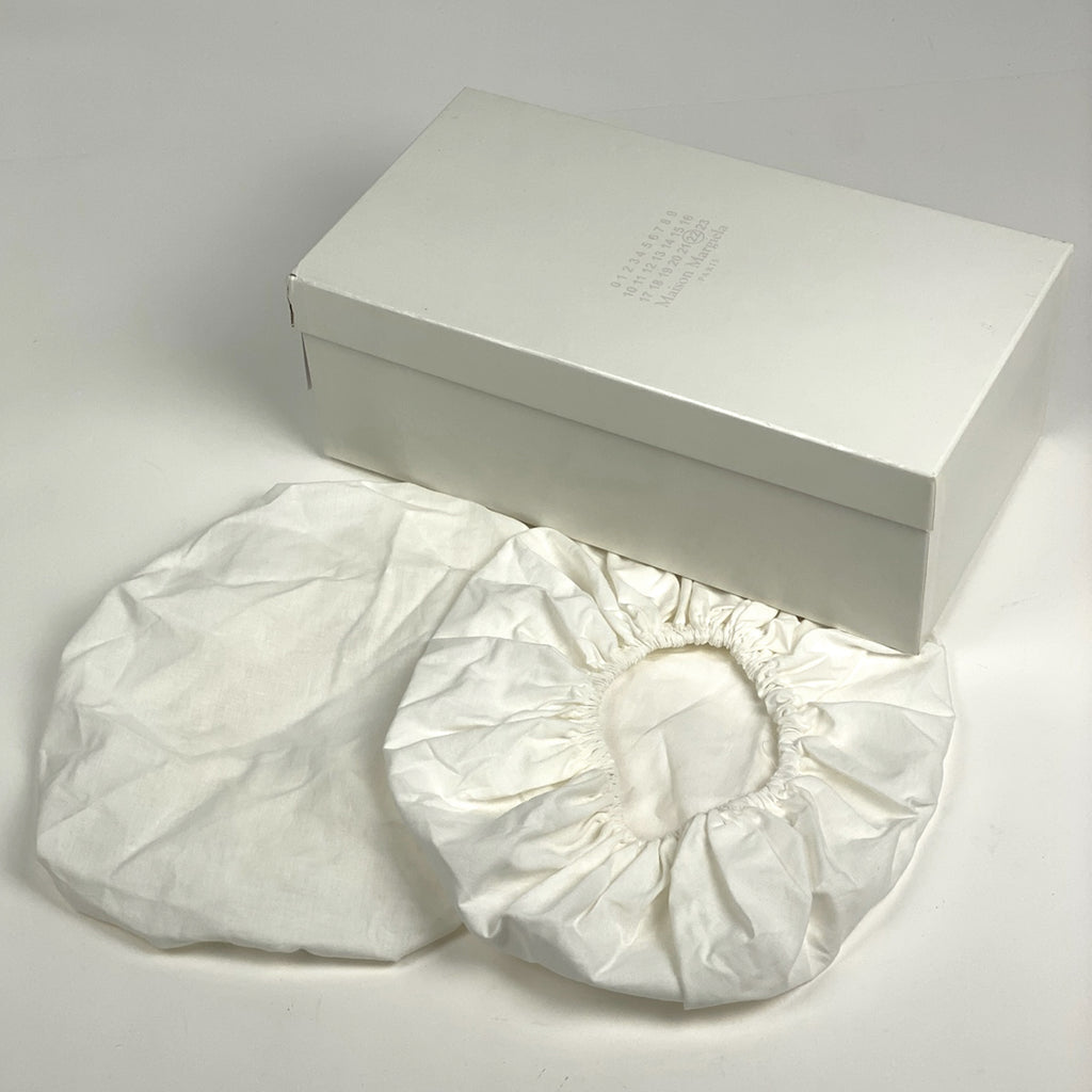 メゾンマルジェラ タビ バブーシュ 靴 メンズ 中古 brapp