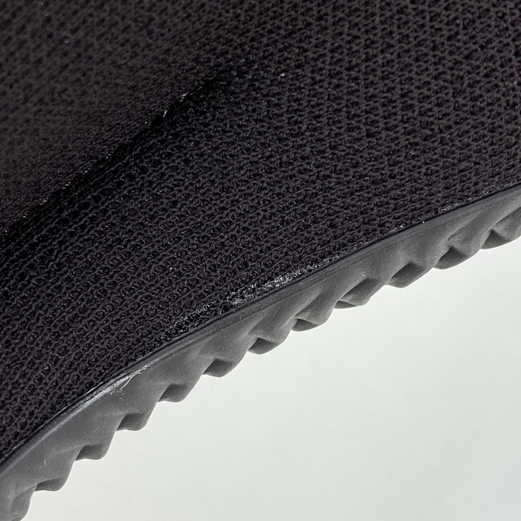 アディダス ニット ランナー イージー YGY KNIT RNR 靴 スニーカー ファブリック ブラック ブラウン メンズ 【中古】brapp