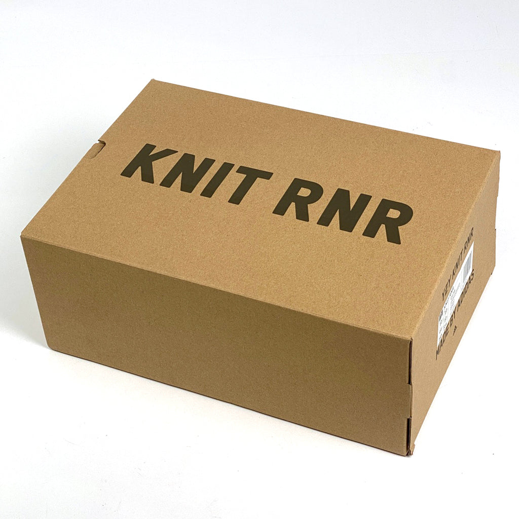 アディダス ニット ランナー イージー YGY KNIT RNR 靴 スニーカー ファブリック ブラック ブラウン メンズ 【中古】brapp