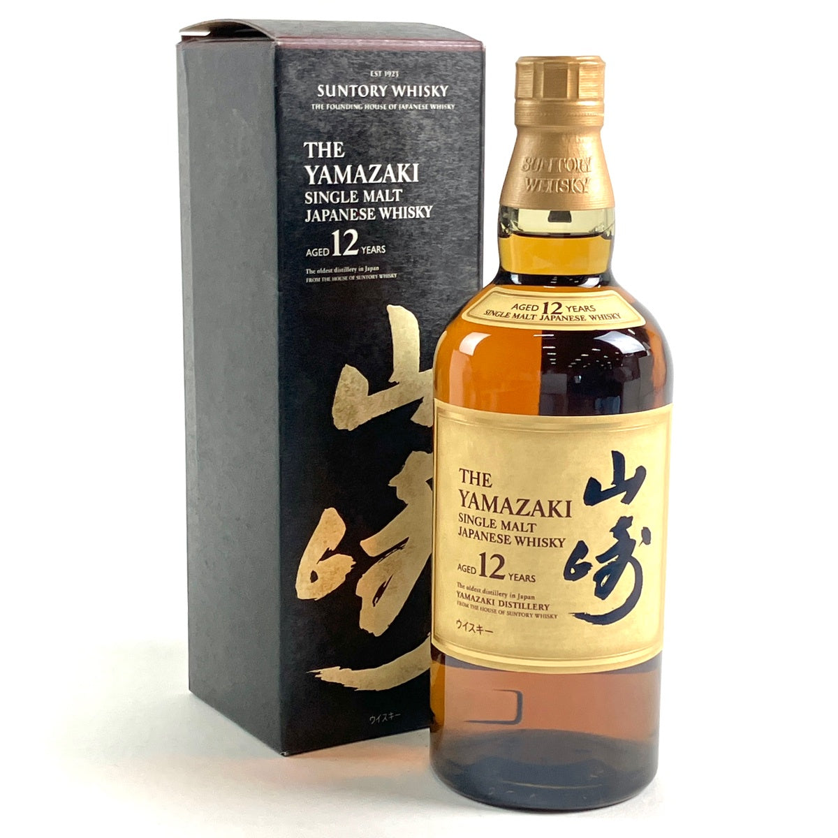 サントリー 山崎 12年 シングルモルト ジャパニーズ 700ml 国産