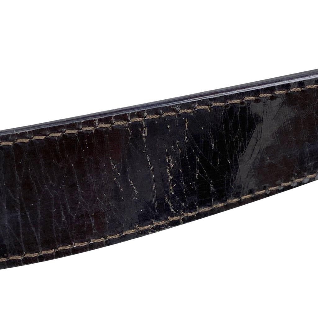 クリスチャンディオール サドルバッグ ハンドバッグ ワンショルダー ショルダーバッグ ナイロン ブラウン レディース 【中古】brbag