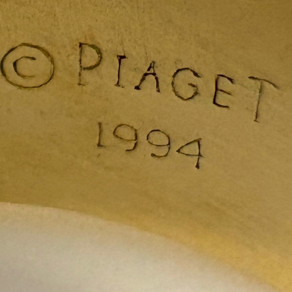 ピアジェ ポセション リング YG イエローゴールド 指輪 メレダイヤ リング 11.5号 K18 ダイヤモンド レディース 【中古】brjwl