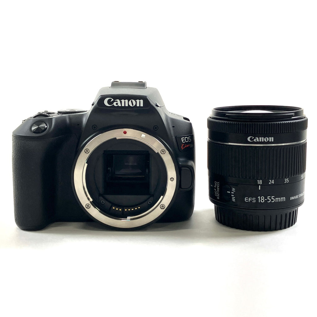 キヤノン Canon EOS Kiss X10 EF-S 18-55 IS STM レンズキット ブラック［ジャンク品］ デジタル 一眼レフカメラ 【中古】cambb