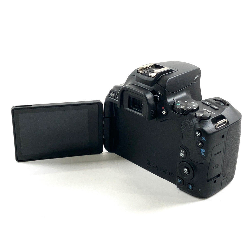 キヤノン Canon EOS Kiss X10 EF-S 18-55 IS STM レンズキット ブラック［ジャンク品］ デジタル 一眼レフカメラ 【中古】cambb