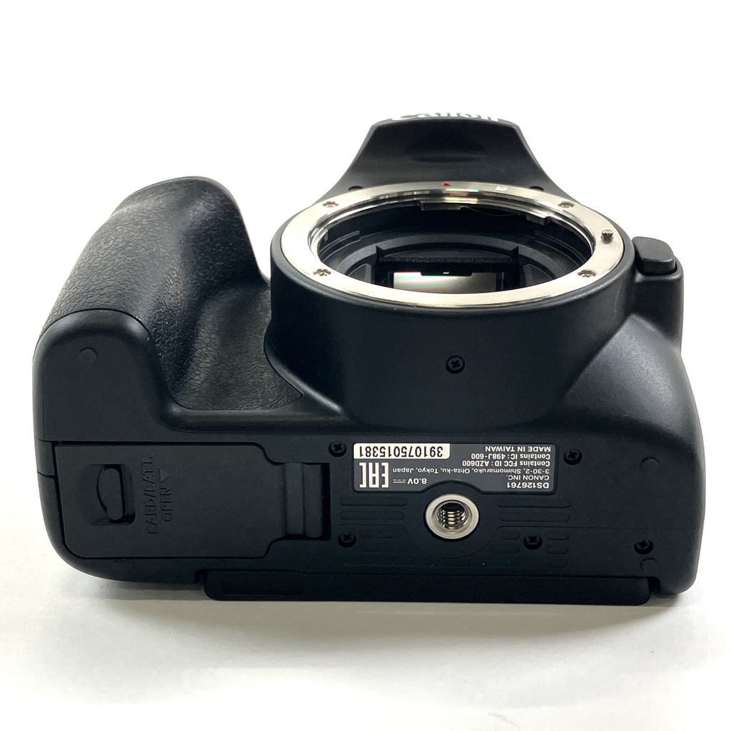 キヤノン Canon EOS Kiss X10 EF-S 18-55 IS STM レンズキット ブラック［ジャンク品］ デジタル 一眼レフカメラ 【中古】cambb