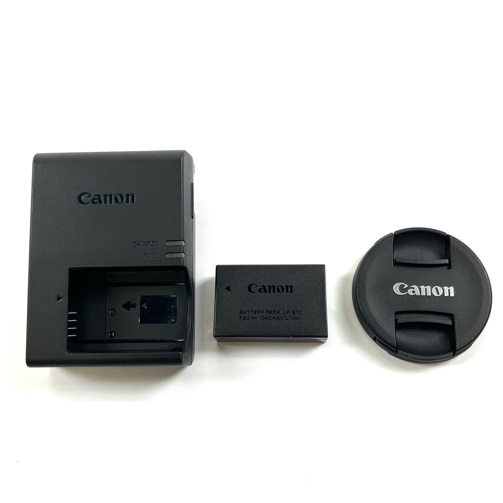 キヤノン Canon EOS Kiss X10 EF-S 18-55 IS STM レンズキット ブラック［ジャンク品］ デジタル 一眼レフカメラ 【中古】cambb