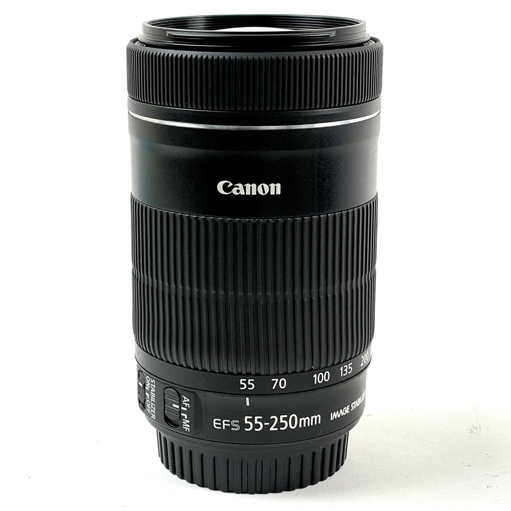 キヤノン Canon EF-S 55-250mm F4-5.6 IS STM 一眼カメラ用レンズ（オートフォーカス） 【中古】cambb