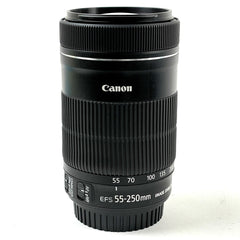 キヤノン Canon EF-S 55-250mm F4-5.6 IS STM 一眼カメラ用レンズ（オートフォーカス） 【中古】cambb