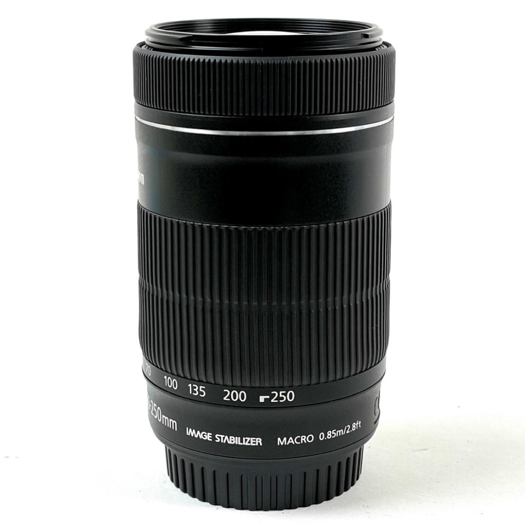 キヤノン Canon EF-S 55-250mm F4-5.6 IS STM 一眼カメラ用レンズ（オートフォーカス） 【中古】cambb