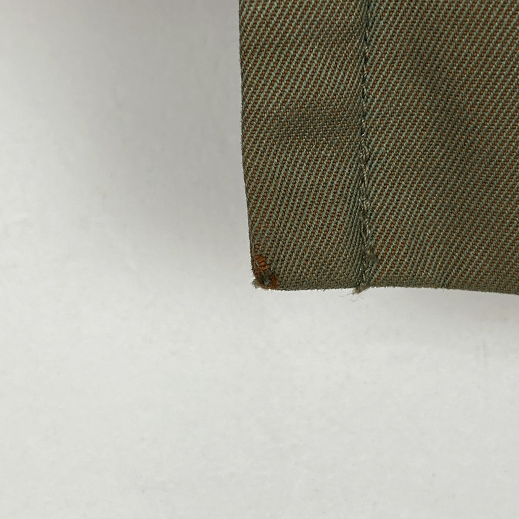 バーバリーズ トレンチコート 裏チェック コート トレンチコート コットン グリーン メンズ 【中古】brapp