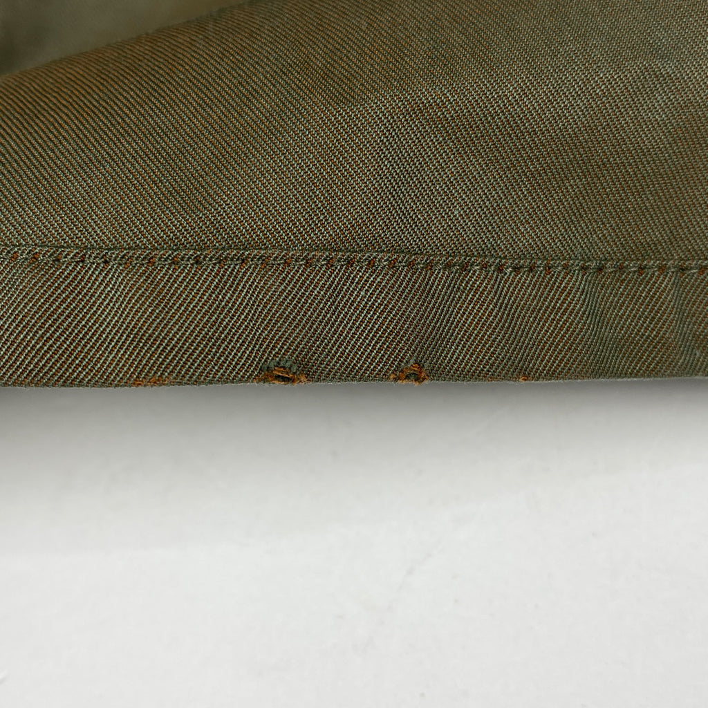 バーバリーズ トレンチコート 裏チェック コート トレンチコート コットン グリーン メンズ 【中古】brapp