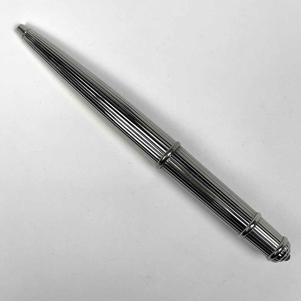 カルティエ ディアボロ ドゥ カルティエ ボールペン 筆記具 文房具 ボールペン メタル シルバー レディース 【中古】brbag