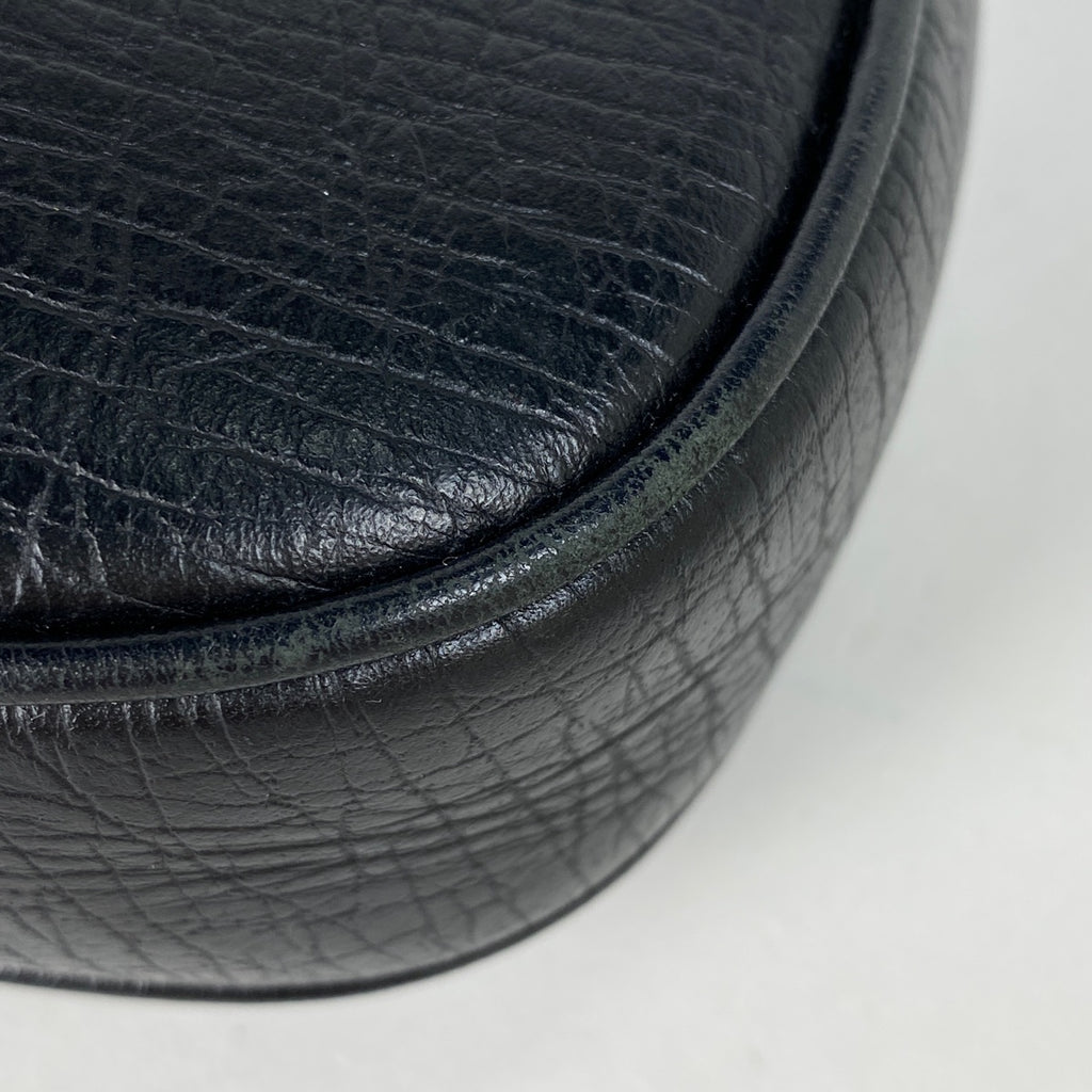 グッチ ジャッキーライン ショルダーバッグ GG柄 ハンドバッグ ワンショルダー ショルダーバッグ GGキャンバス ブラック 00963 レディース 【中古】brbag