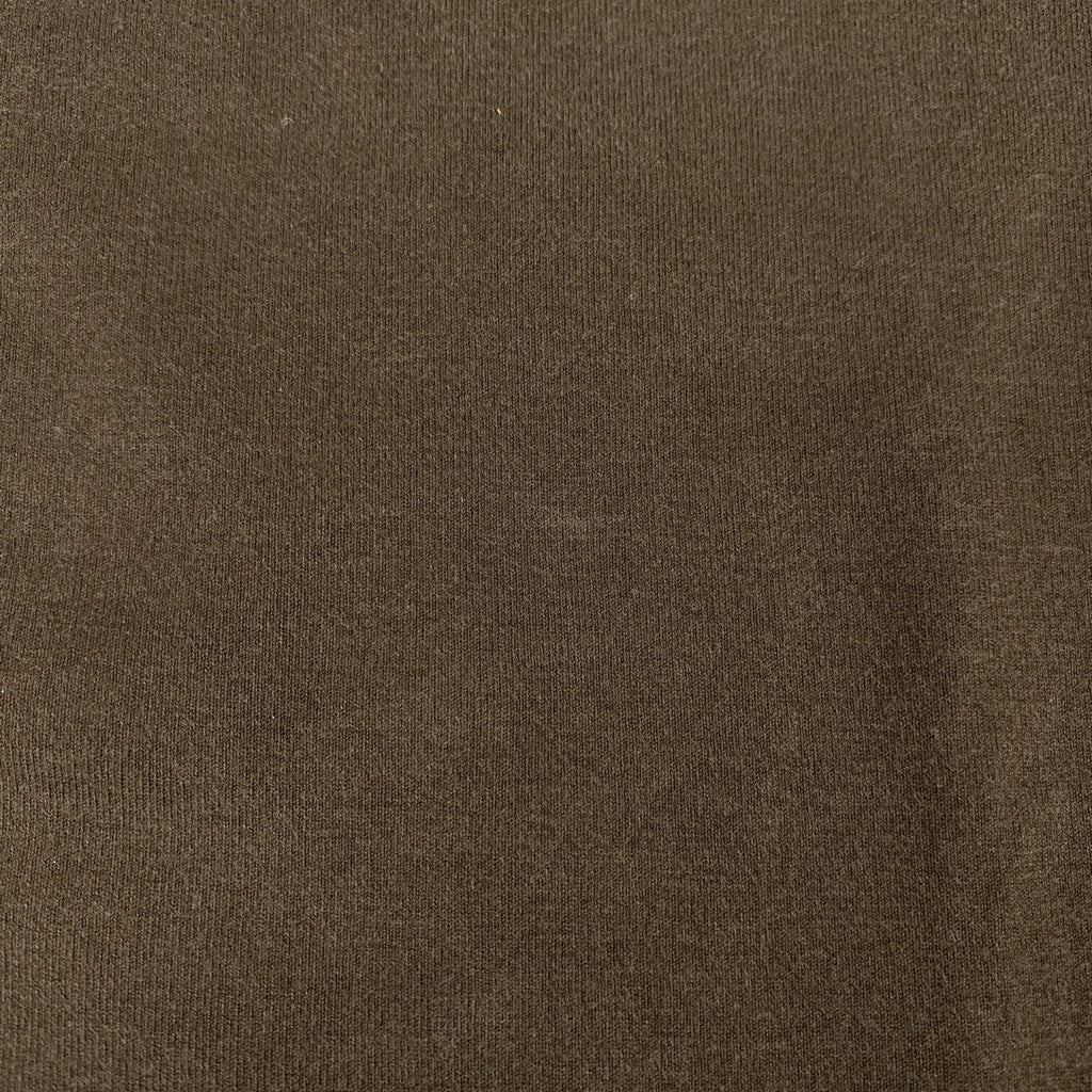 プラダ クルーネック ロングスリーブ Tシャツ カットソー メンズ トップス カットソー 綿 ブラウン レディース 【中古】brapp