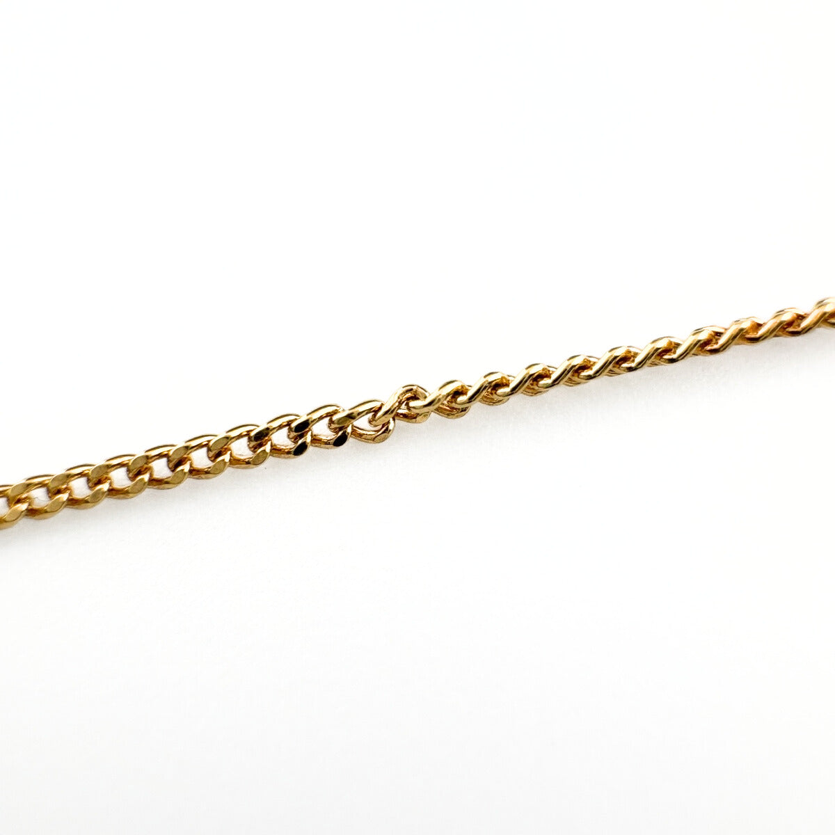 ダイヤモンド デザインネックレス YG イエローゴールド ペンダント ネックレス K18 750 ダイヤモンド レディース ノンブランドジュエリー  【中古】nbjwl - バイセルブランシェ - バイセル公式オンラインストア