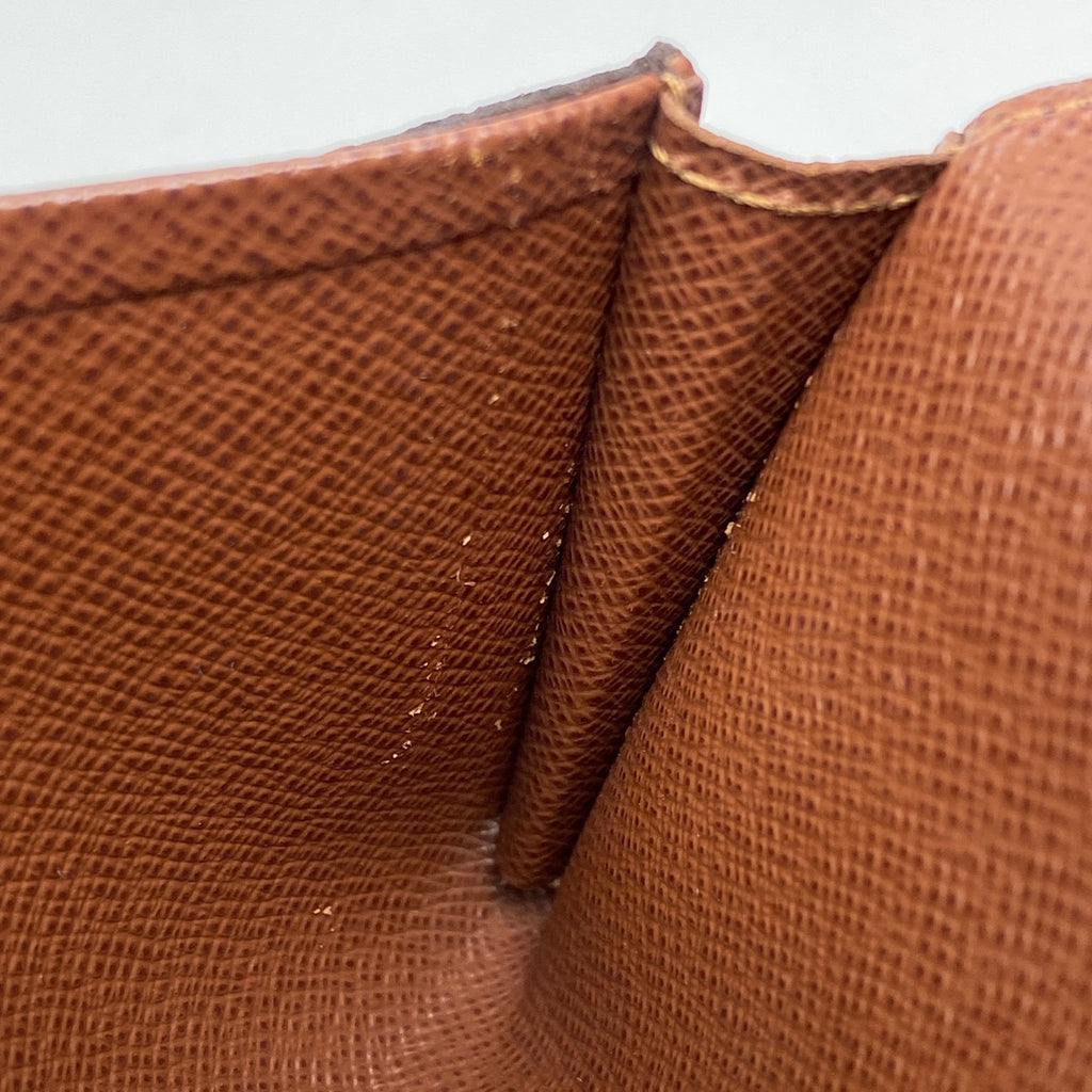 ルイ・ヴィトン アンヴェロップ カルト ドゥヴィジット カード入れ 名刺ケース カードケース モノグラム ブラウン M62920 レディース 【中古】brbag