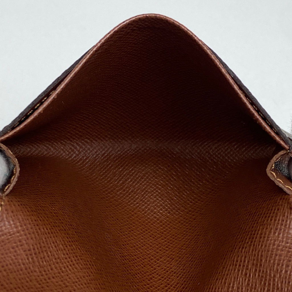 ルイ・ヴィトン アンヴェロップ カルト ドゥヴィジット カード入れ 名刺ケース カードケース モノグラム ブラウン M62920 レディース 【中古】brbag