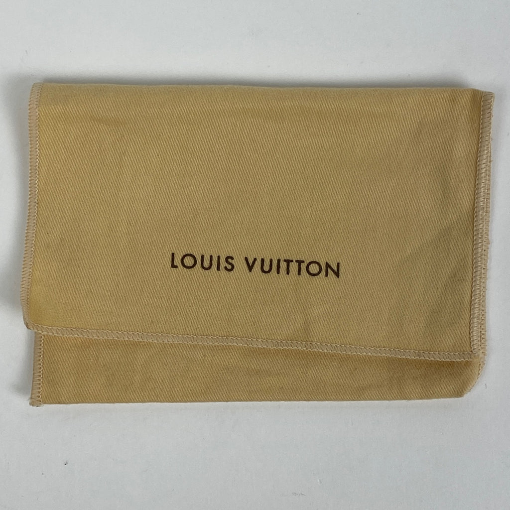 ルイ・ヴィトン アンヴェロップ カルト ドゥヴィジット カード入れ 名刺ケース カードケース モノグラム ブラウン M62920 レディース 【中古】brbag