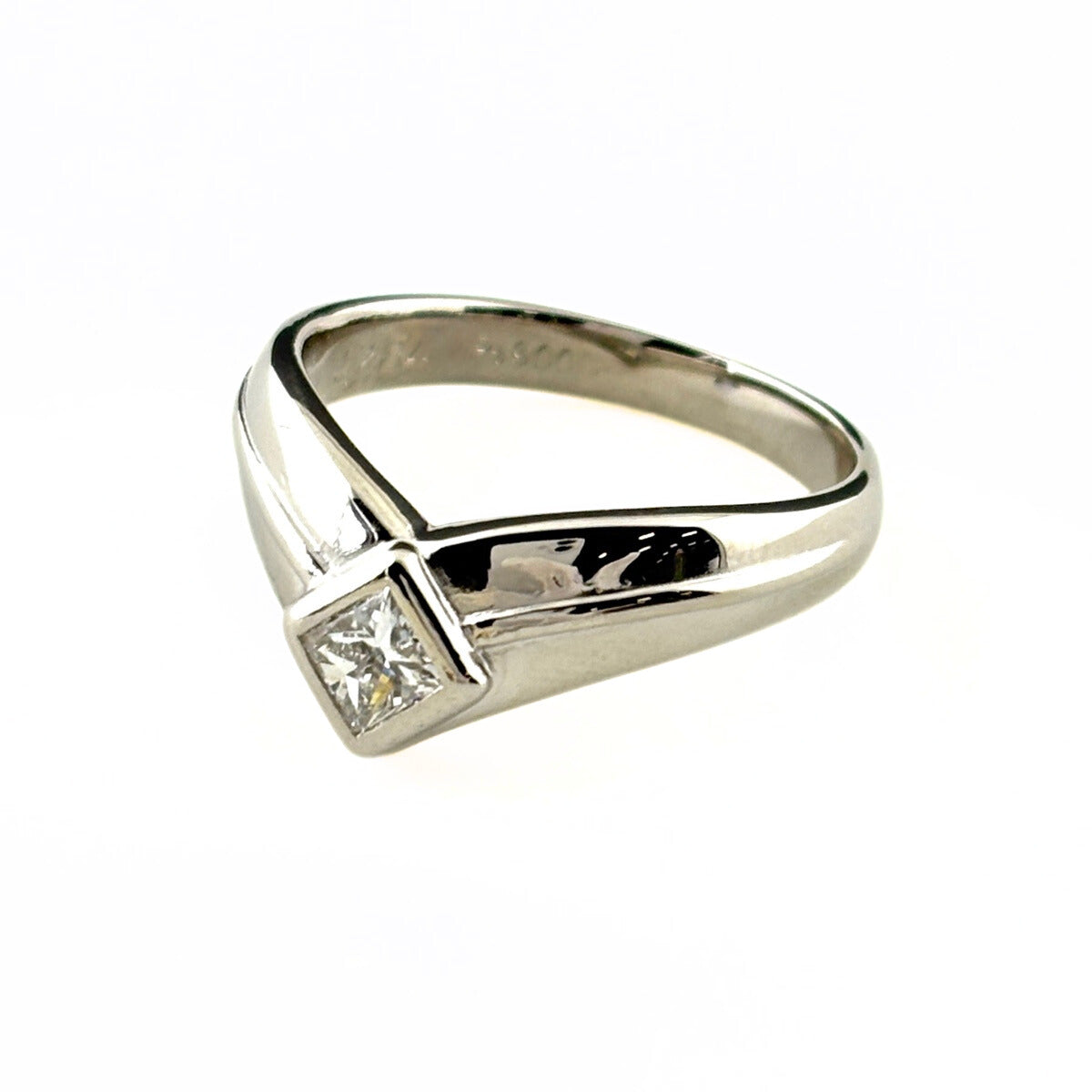 ダイヤモンド デザインリング プラチナ 指輪 リング 11号 Pt900 ダイヤモンド レディース ノンブランドジュエリー 【中古】nbjwl -  バイセルブランシェ - バイセル公式オンラインストア