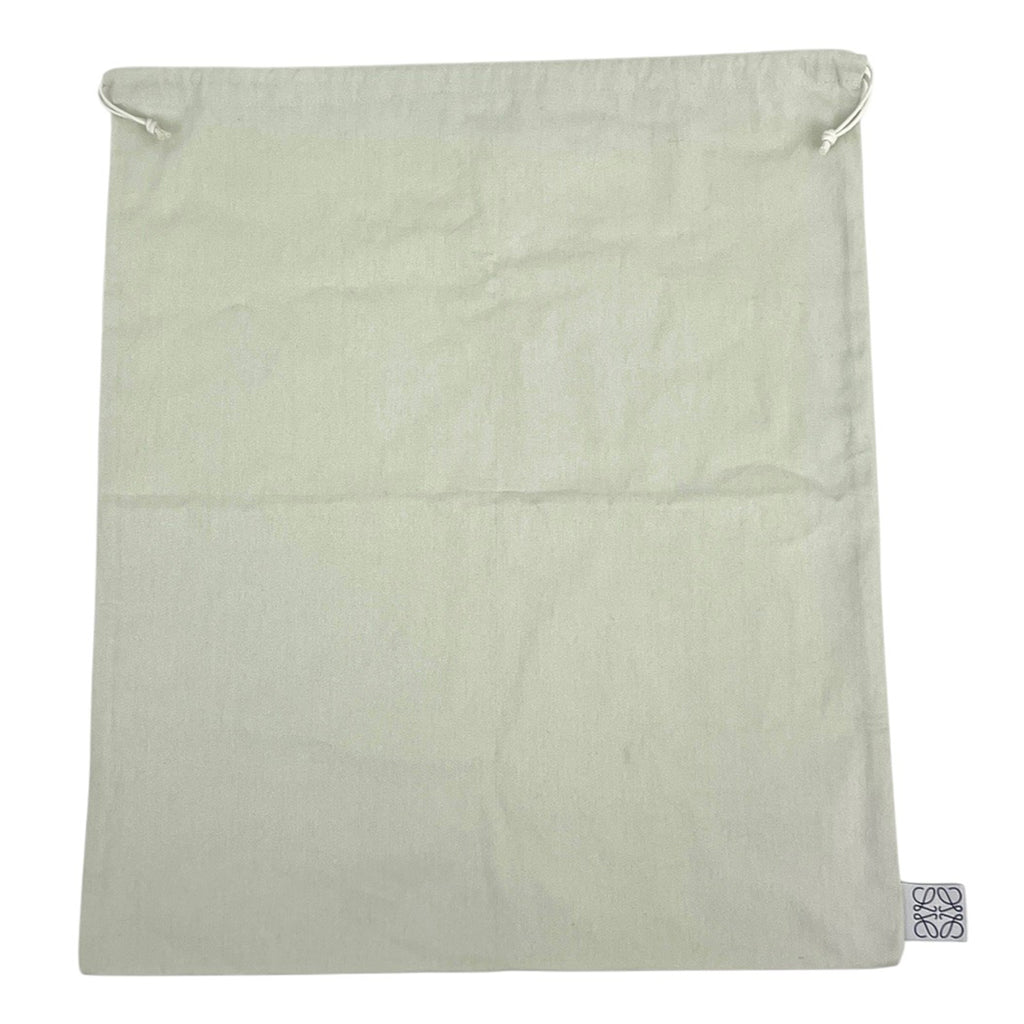 ロエベ ハンモック バッグ スモール アナグラム ハンドバッグ レザー ブラウン レディース 【中古】brbag