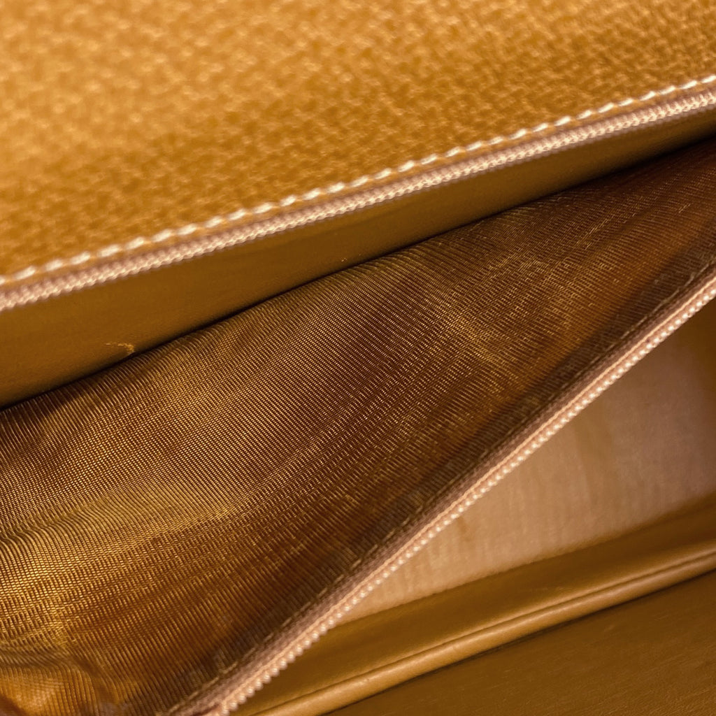 グッチ バンブー ハンドバッグ 2WAY ショルダーバッグ オールドグッチ 00019510633 ハンドバッグ レザー イエロー レディース 【中古】brbag