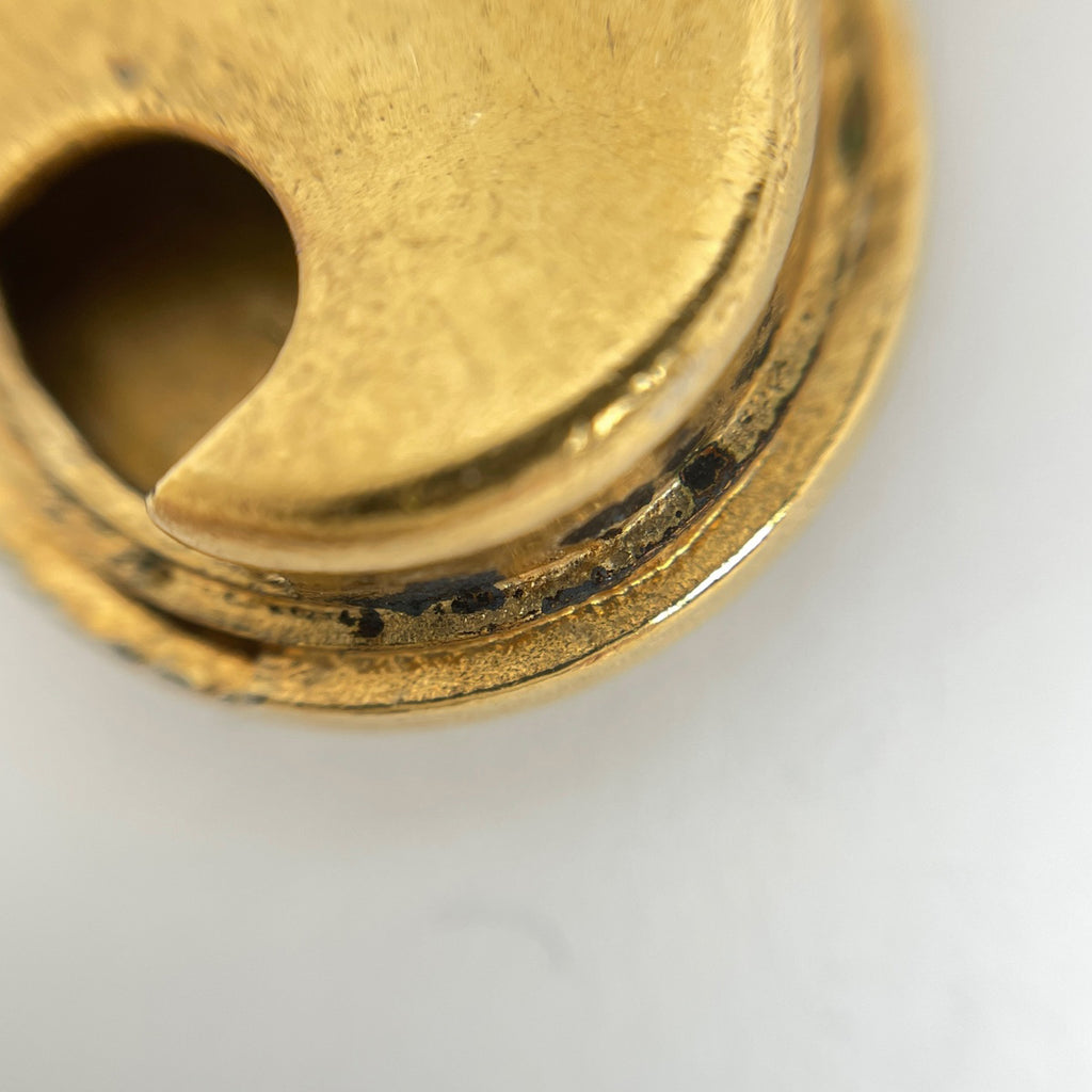 シャネル ココマーク ラウンド チェーン ネックレス CCマーク チョーカー ネックレス GP ゴールド レディース 【中古】bracc