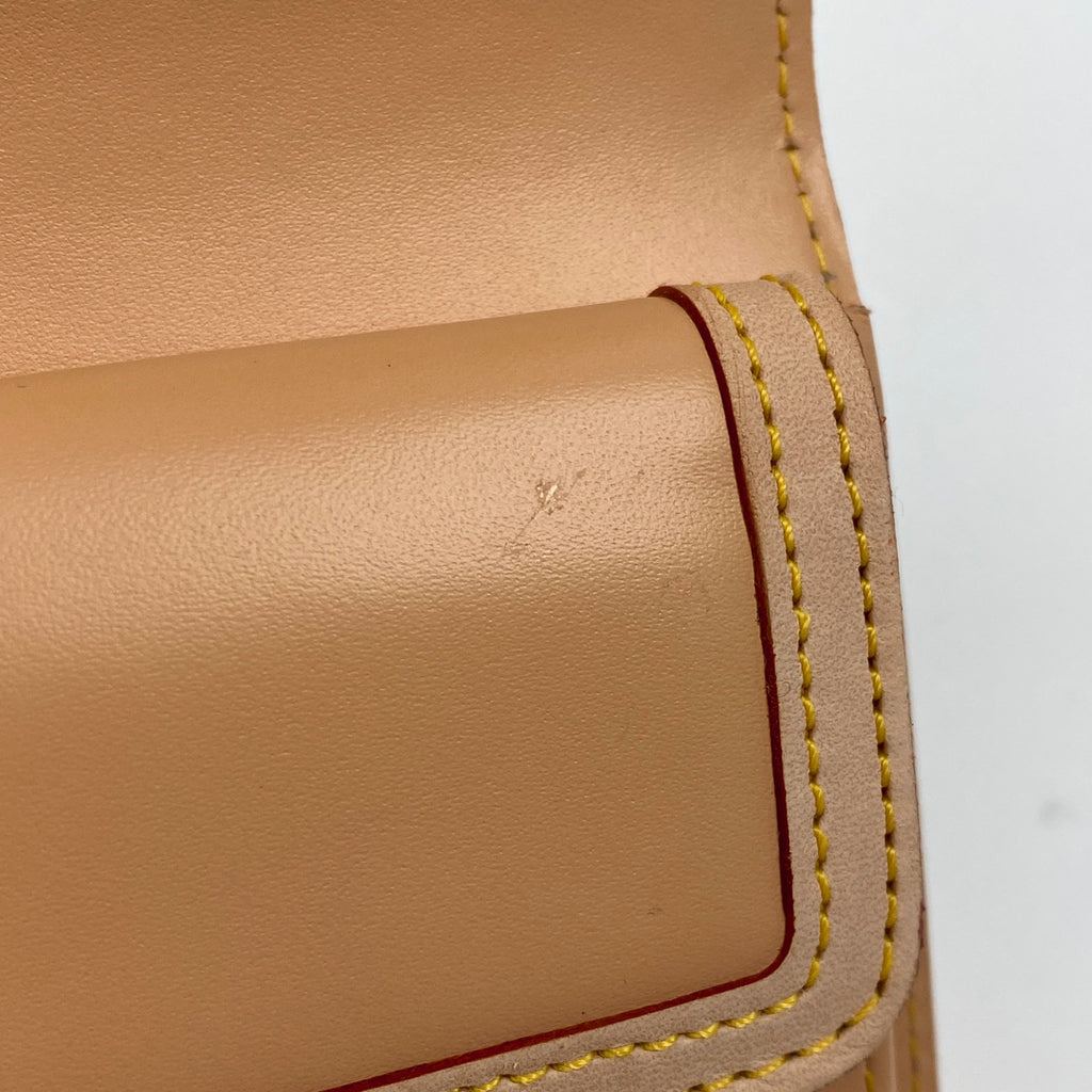 ルイ・ヴィトン ポルトフォイユ インターナショナル 札入れ 小銭入れ 長財布 モノグラムマルチカラー ブロン(ホワイト) M92659 レディース 【中古】brbag