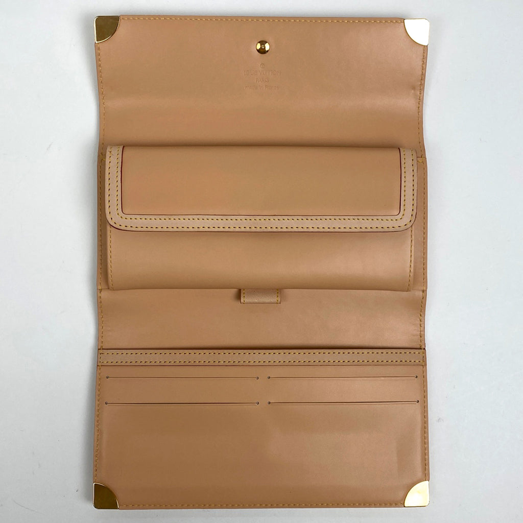 ルイ・ヴィトン ポルトフォイユ インターナショナル 札入れ 小銭入れ 長財布 モノグラムマルチカラー ブロン(ホワイト) M92659 レディース 【中古】brbag
