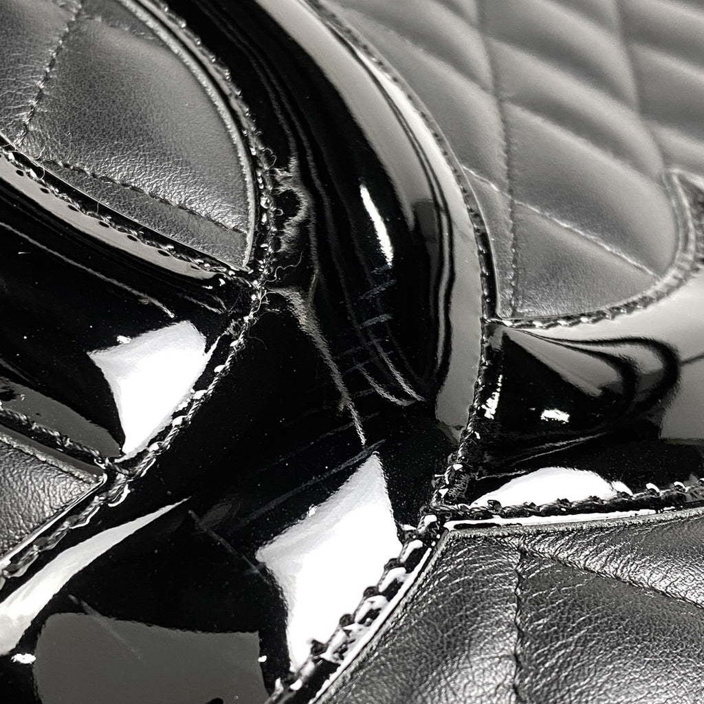 シャネル カンボンライン ミディアム トートバッグ ココマーク ハンドバッグ トートバッグ レザー ブラック A25167 レディース 【中古】brbag