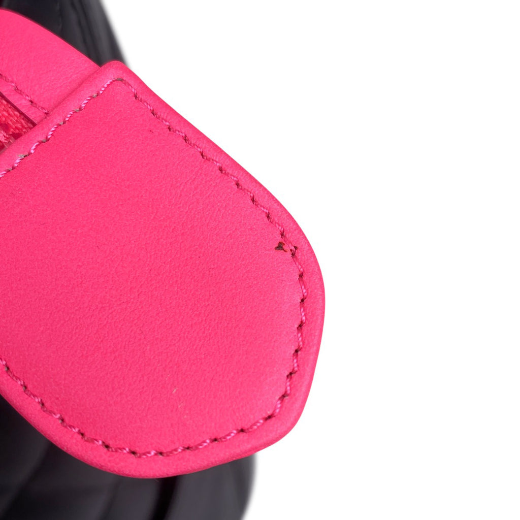 シャネル カンボンライン ミディアム トートバッグ ココマーク ハンドバッグ トートバッグ レザー ブラック A25167 レディース 【中古】brbag