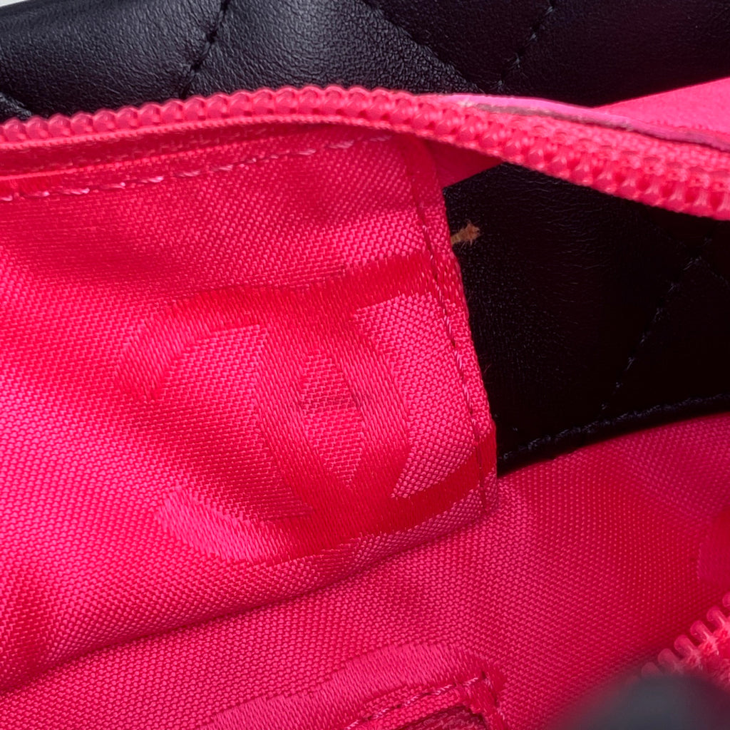 シャネル カンボンライン ミディアム トートバッグ ココマーク ハンドバッグ トートバッグ レザー ブラック A25167 レディース 【中古】brbag