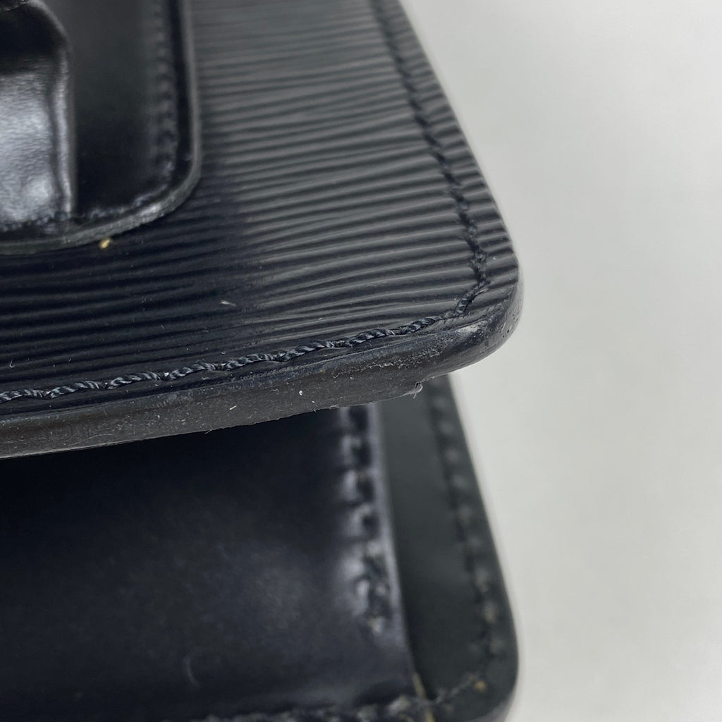 ルイ・ヴィトン モンソー 手提げ ハンドバッグ エピ ノワール(ブラック) M52122 レディース 【中古】brbag