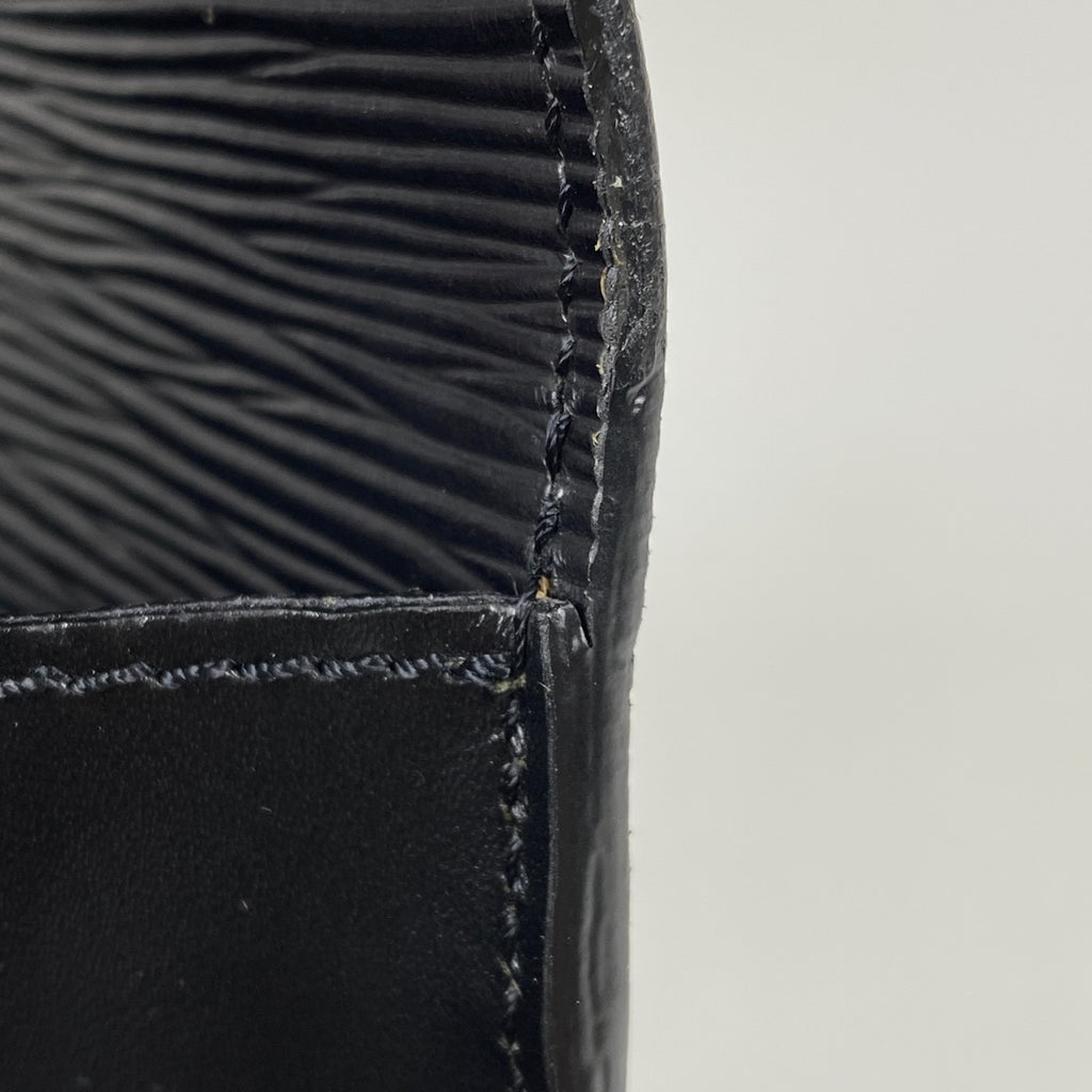 ルイ・ヴィトン モンソー 手提げ ハンドバッグ エピ ノワール(ブラック) M52122 レディース 【中古】brbag