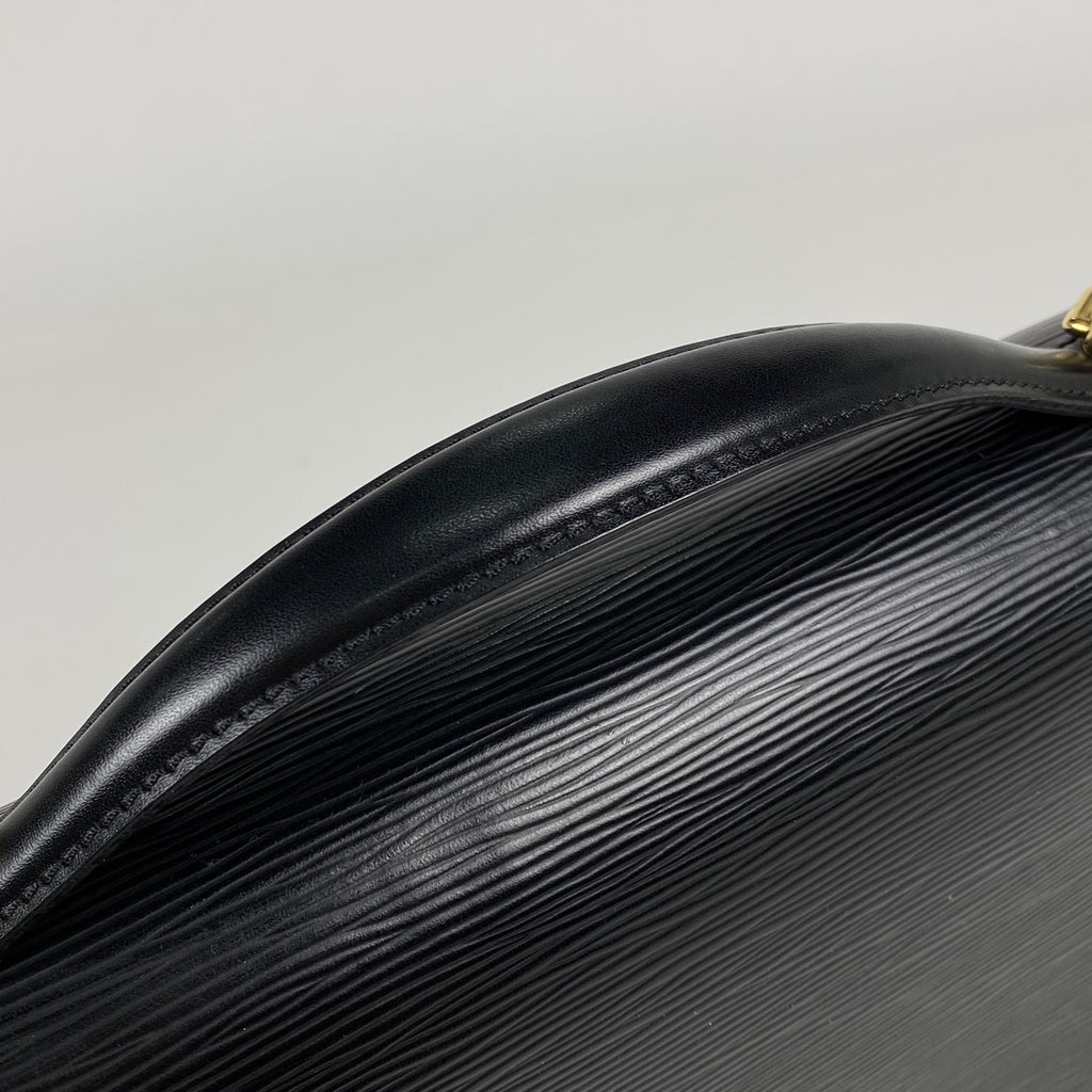 ルイ・ヴィトン モンソー 手提げ ハンドバッグ エピ ノワール(ブラック) M52122 レディース 【中古】brbag