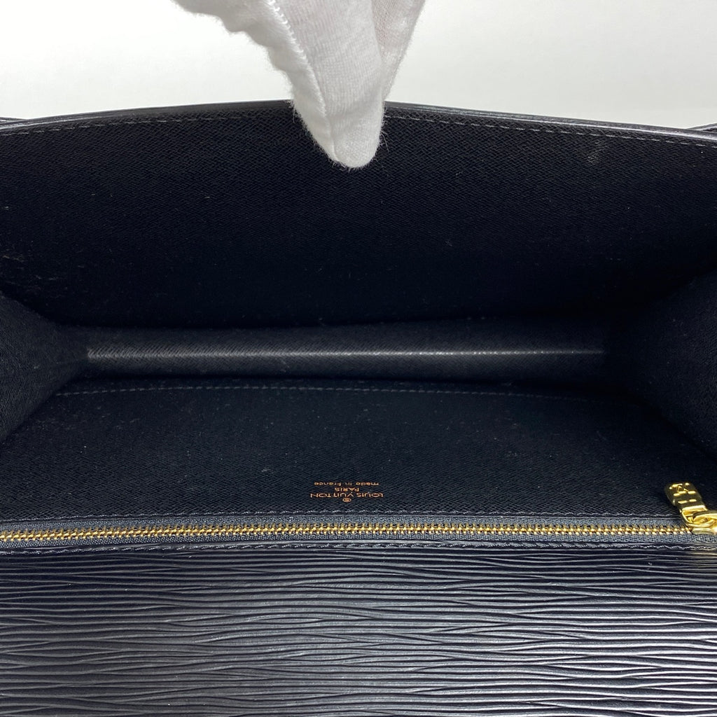 ルイ・ヴィトン モンソー 手提げ ハンドバッグ エピ ノワール(ブラック) M52122 レディース 【中古】brbag