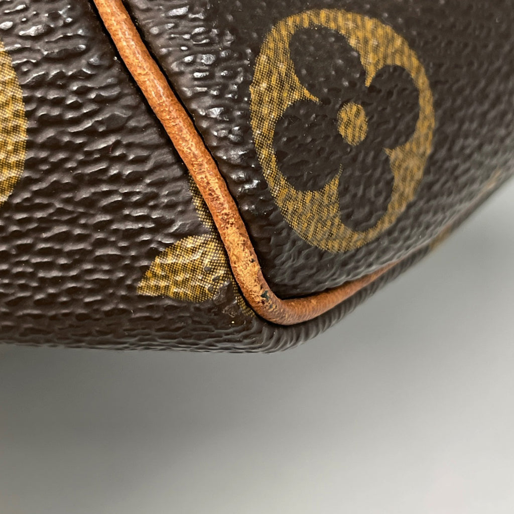 ルイ・ヴィトン スピーディ 35 ボストンバッグ 通勤 ハンドバッグ モノグラム ブラウン M41524 レディース 【中古】brbag