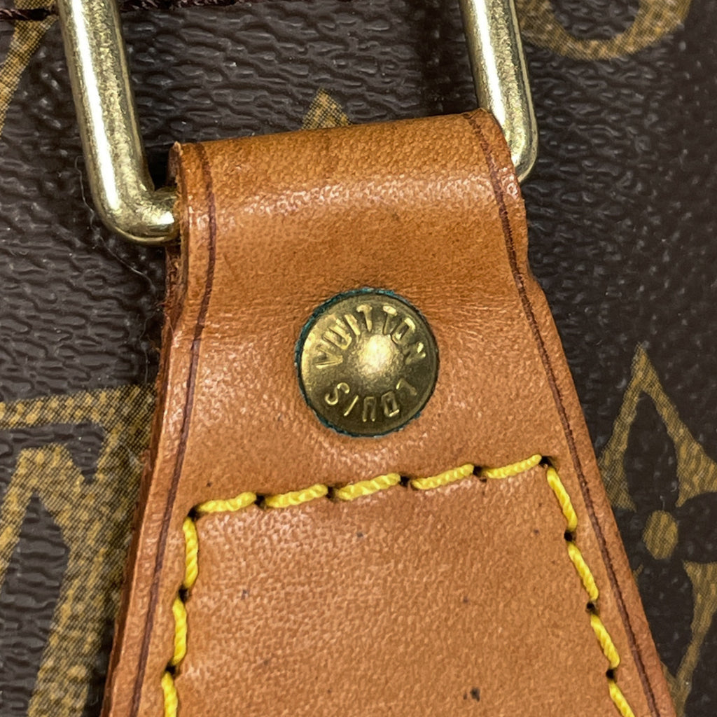 ルイ・ヴィトン スピーディ 35 ボストンバッグ 通勤 ハンドバッグ モノグラム ブラウン M41524 レディース 【中古】brbag