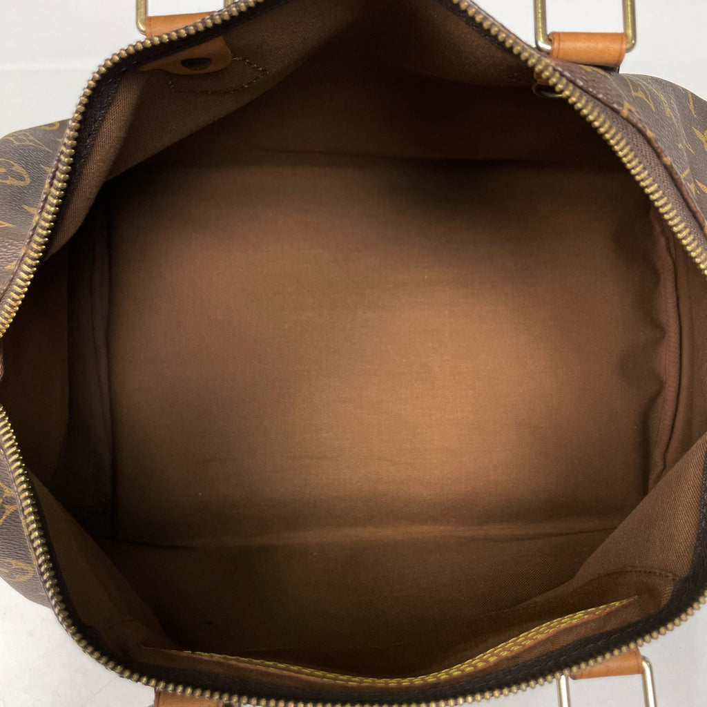 ルイ・ヴィトン スピーディ 35 ボストンバッグ 通勤 ハンドバッグ モノグラム ブラウン M41524 レディース 【中古】brbag