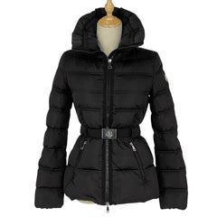 モンクレール アルエット ダウンコート Alouette 防寒 アウター ダウンコート ブラック レディース 【中古】brapp