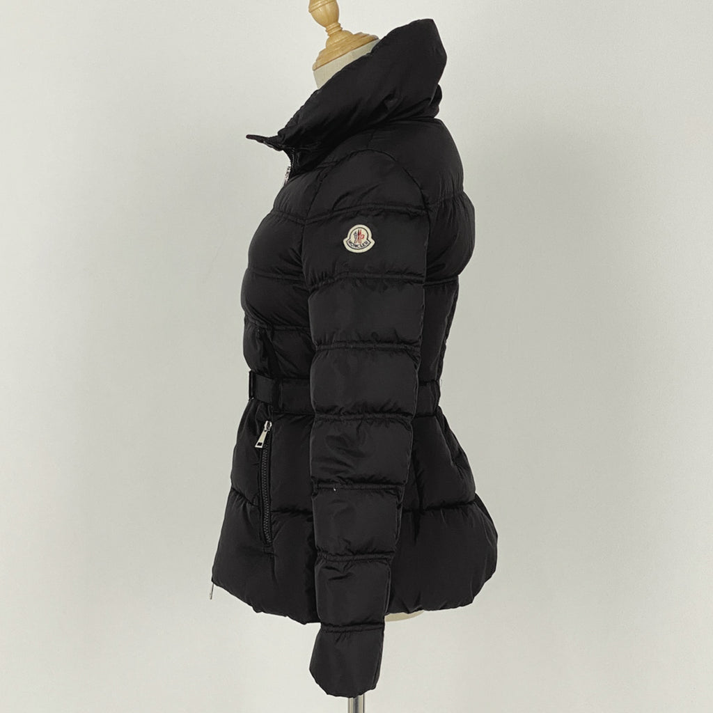 モンクレール アルエット ダウンコート Alouette 防寒 アウター ダウンコート ブラック レディース 【中古】brapp