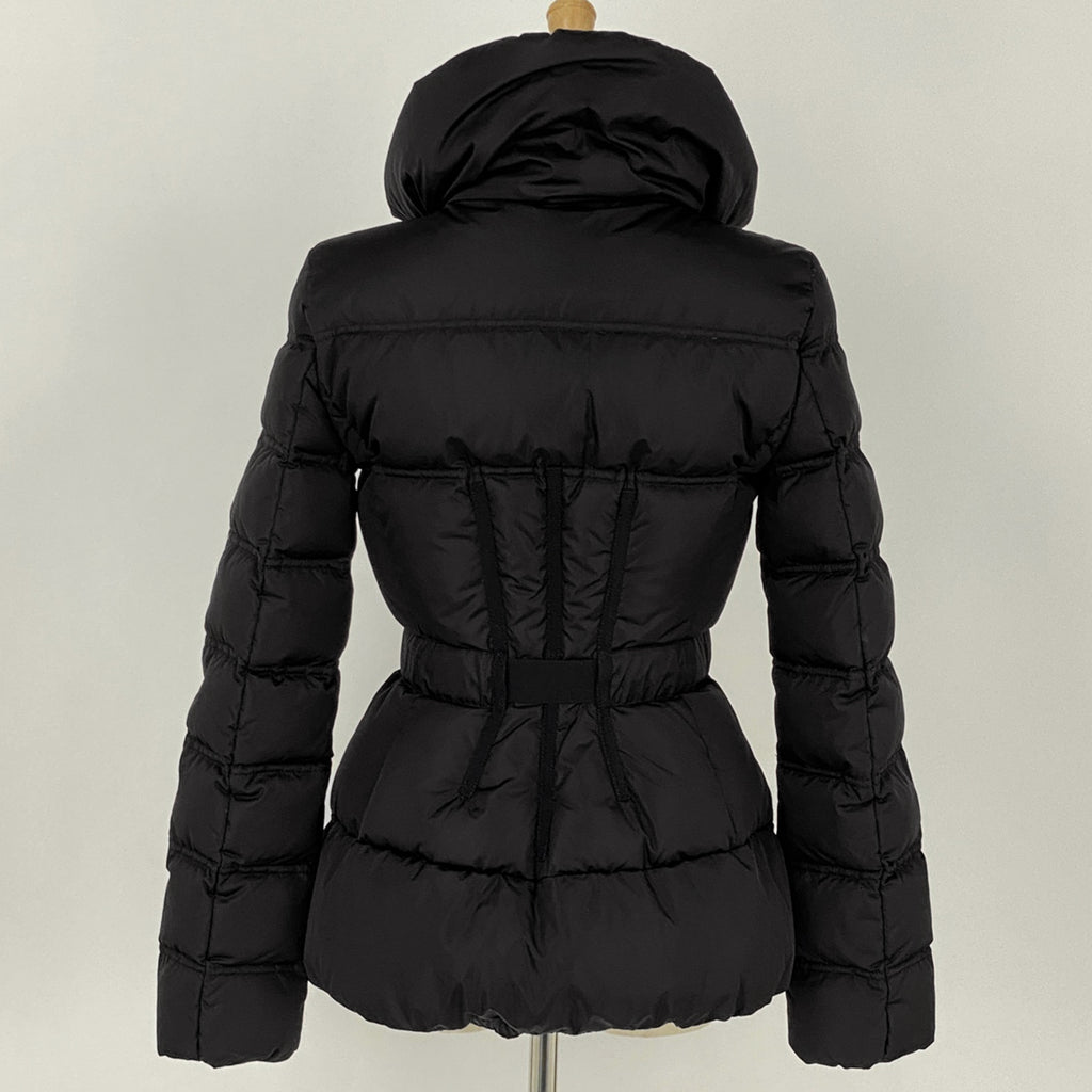 モンクレール アルエット ダウンコート Alouette 防寒 アウター ダウンコート ブラック レディース 【中古】brapp