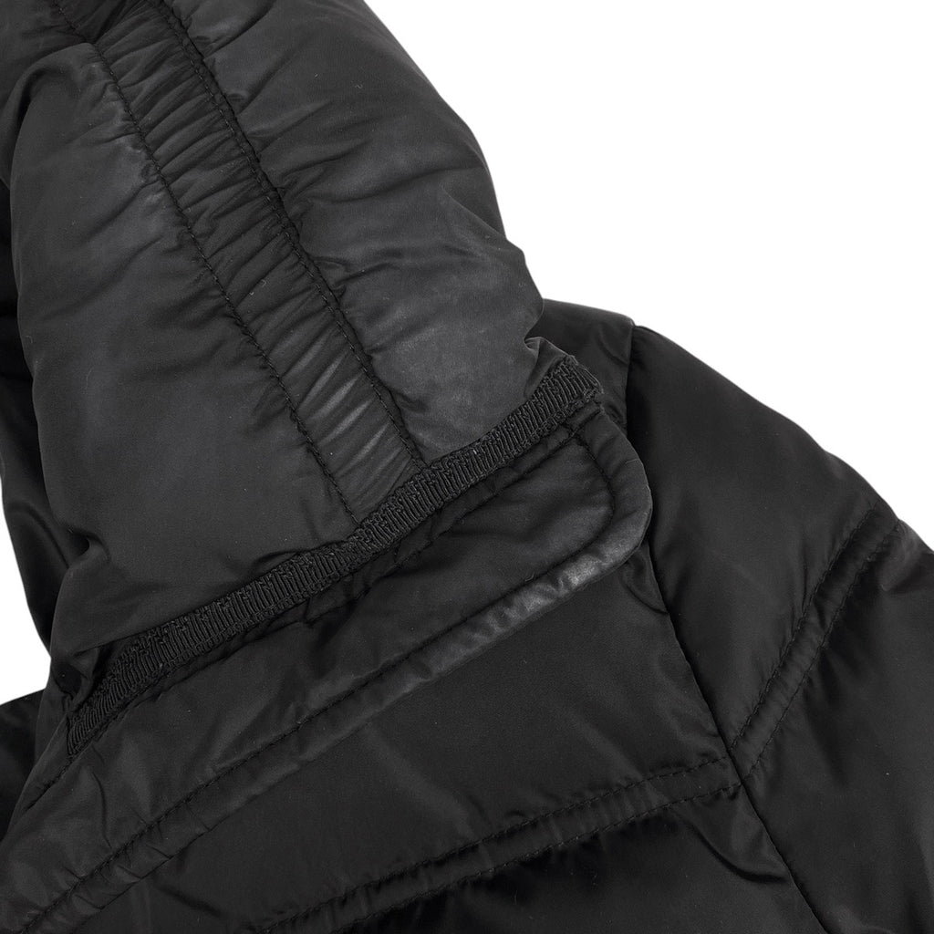 モンクレール アルエット ダウンコート Alouette 防寒 アウター ダウンコート ブラック レディース 【中古】brapp