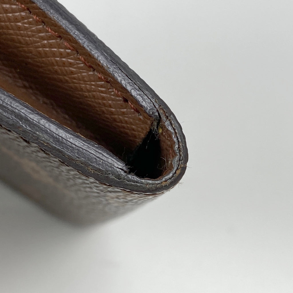 ルイ・ヴィトン アンヴェロップ カルト ドゥヴィジット カード入れ 名刺ケース カードケース モノグラム ブラウン M62920 レディース 【中古】brbag