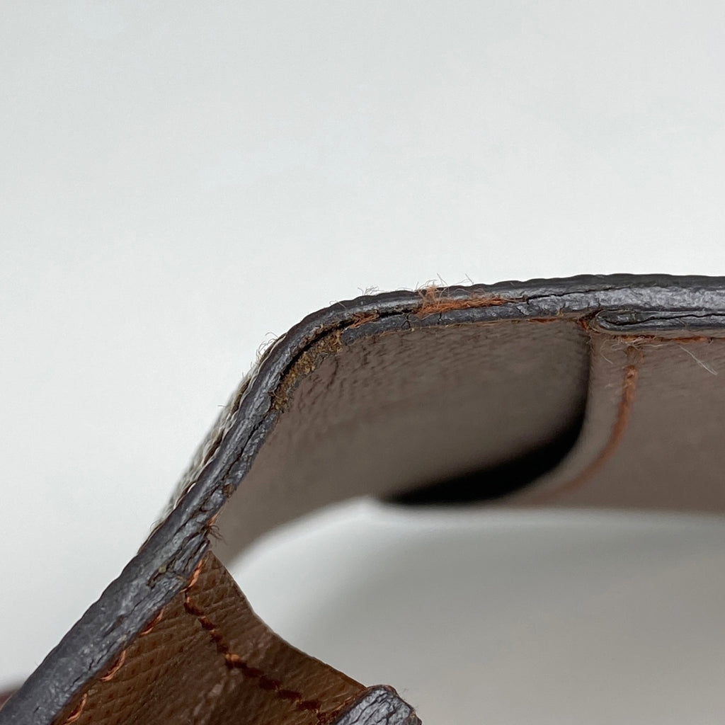 ルイ・ヴィトン アンヴェロップ カルト ドゥヴィジット カード入れ 名刺ケース カードケース モノグラム ブラウン M62920 レディース 【中古】brbag